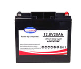 ENERpower LiFePO4 12V (12,8V) 28Ah 358Wh (360 Watt) - Enerprof